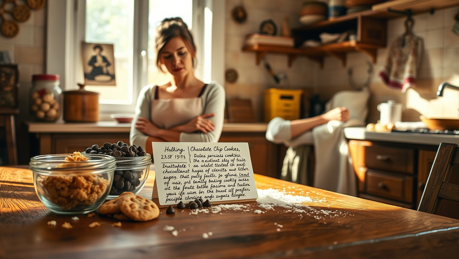 Should I Share Grandmas Secret Cookie Recipe? AITA for Keeping It from My Sisters Baking Competition Entry?