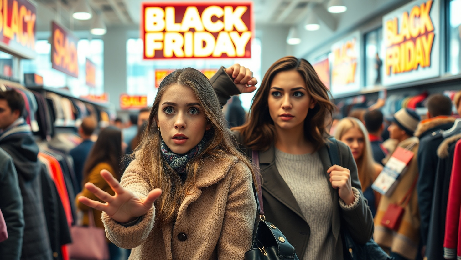 Friend steals my Black Friday deal, so I ditched her - AITA?