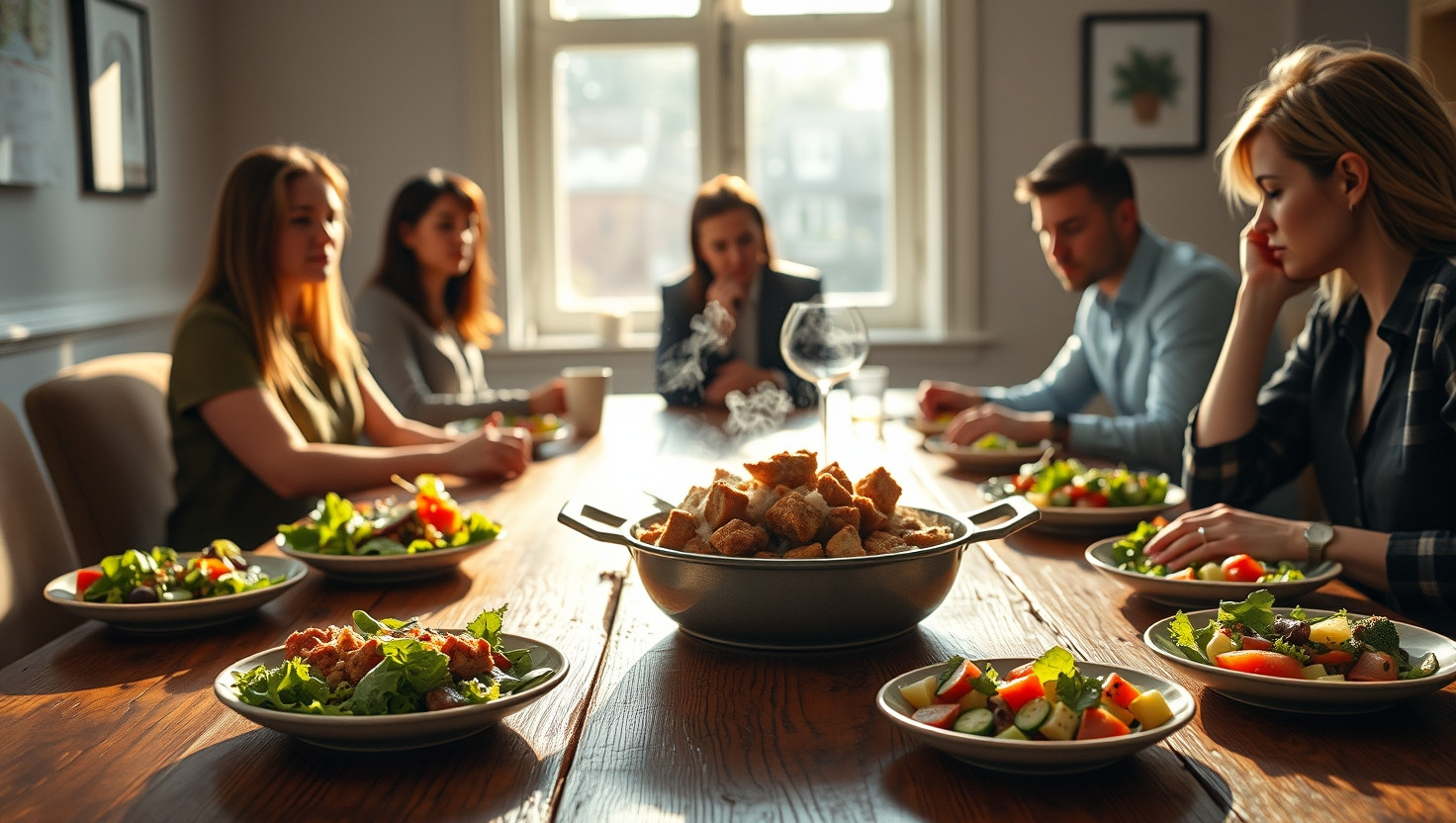 Vegan Employee Faces Dilemma: Declining Colleagues Homemade Lunch