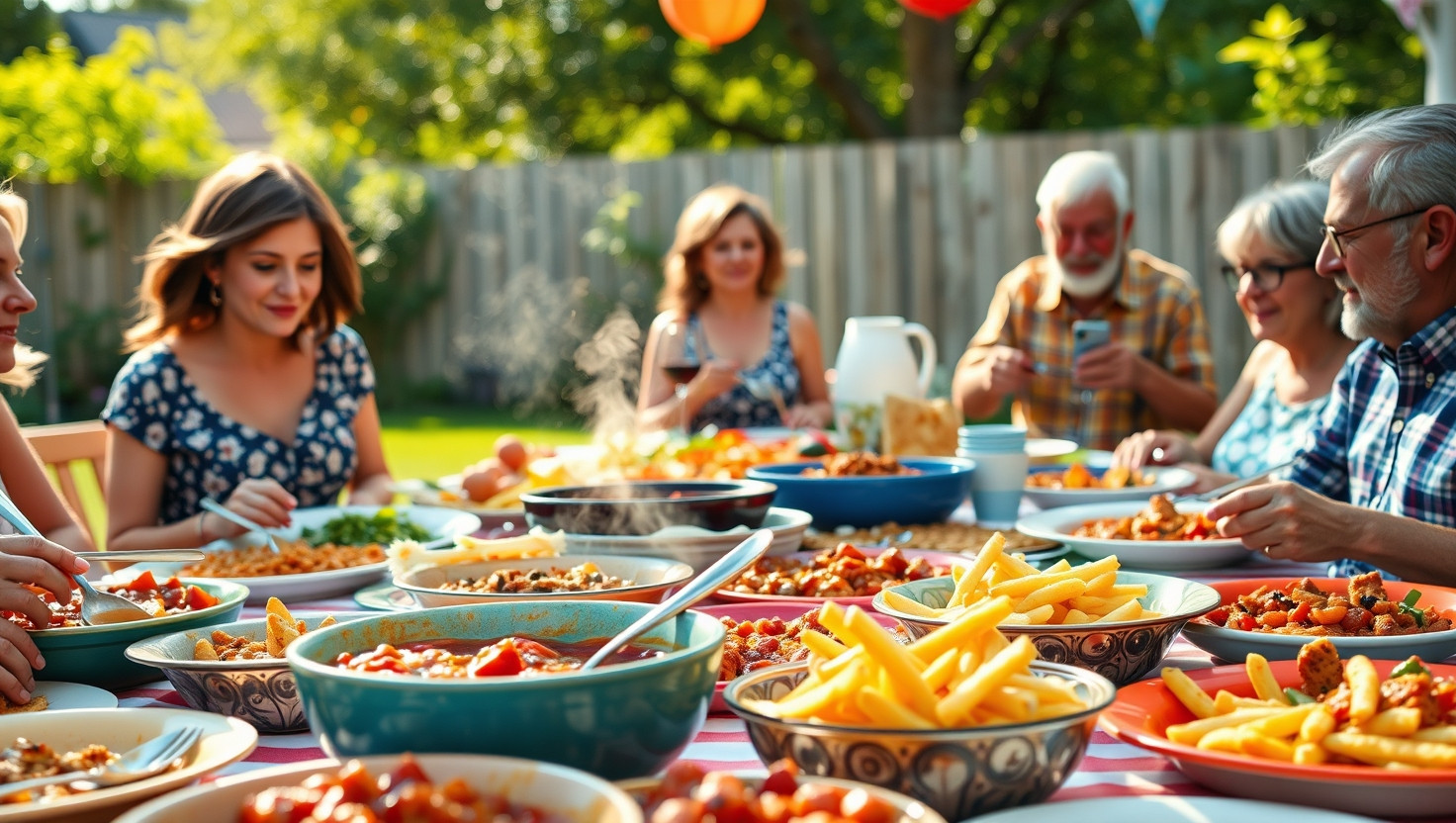 Dads Deceptive Dish: Should I Exclude His Secret Recipe Chili from Our Family Potluck?