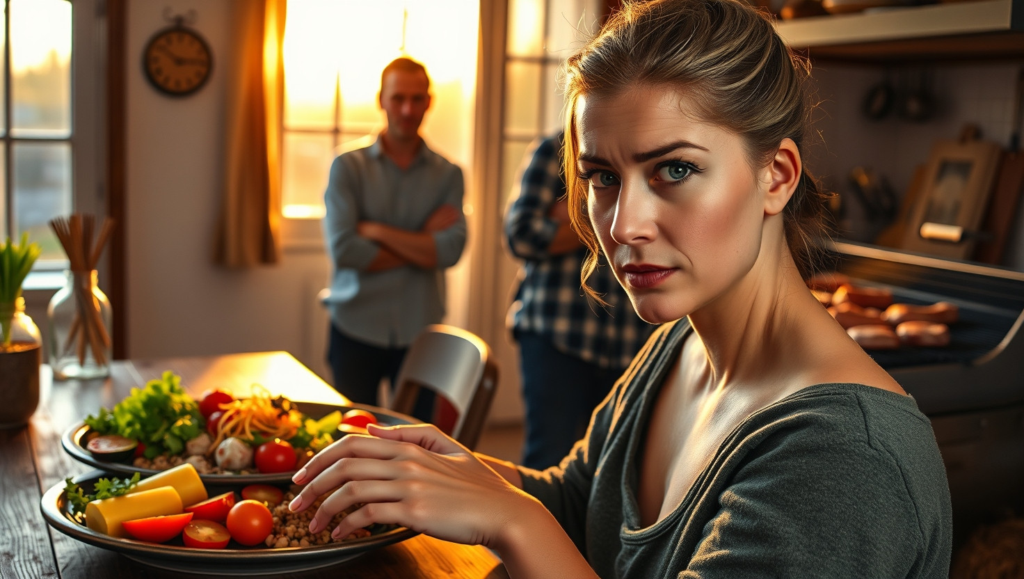 Vegetarian Faces Dilemma: Is It Wrong to Refuse Cooking Meat for Meat-Loving Partner?