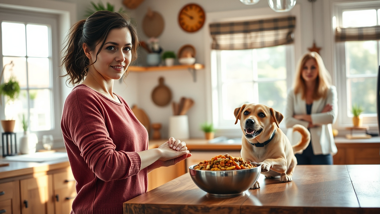 Neighbor Demands My Homemade Pet Food Recipe: Am I Wrong for Refusing?