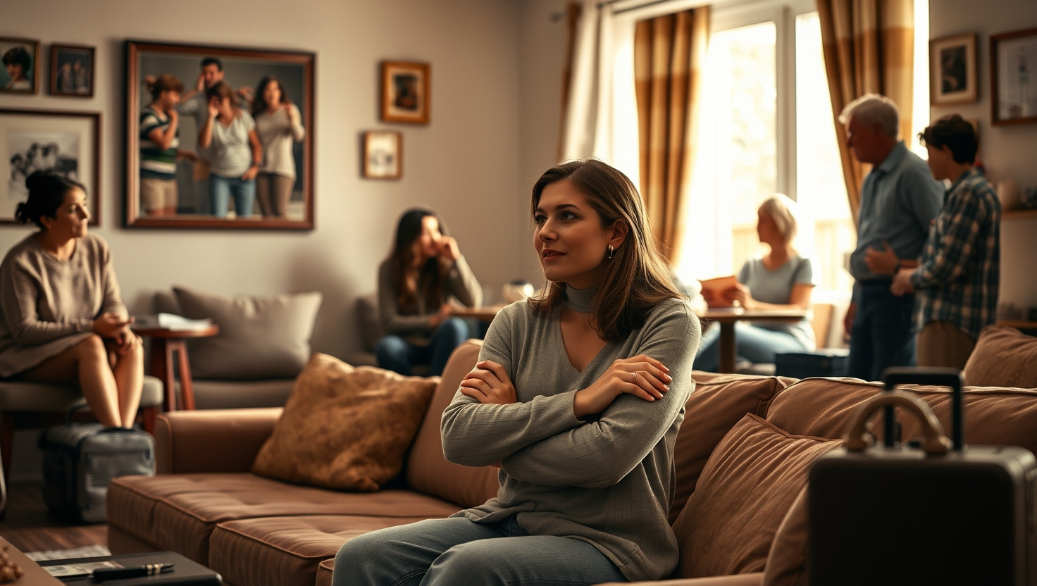 Family Tradition Clash: AITA for Refusing to Move in Together?