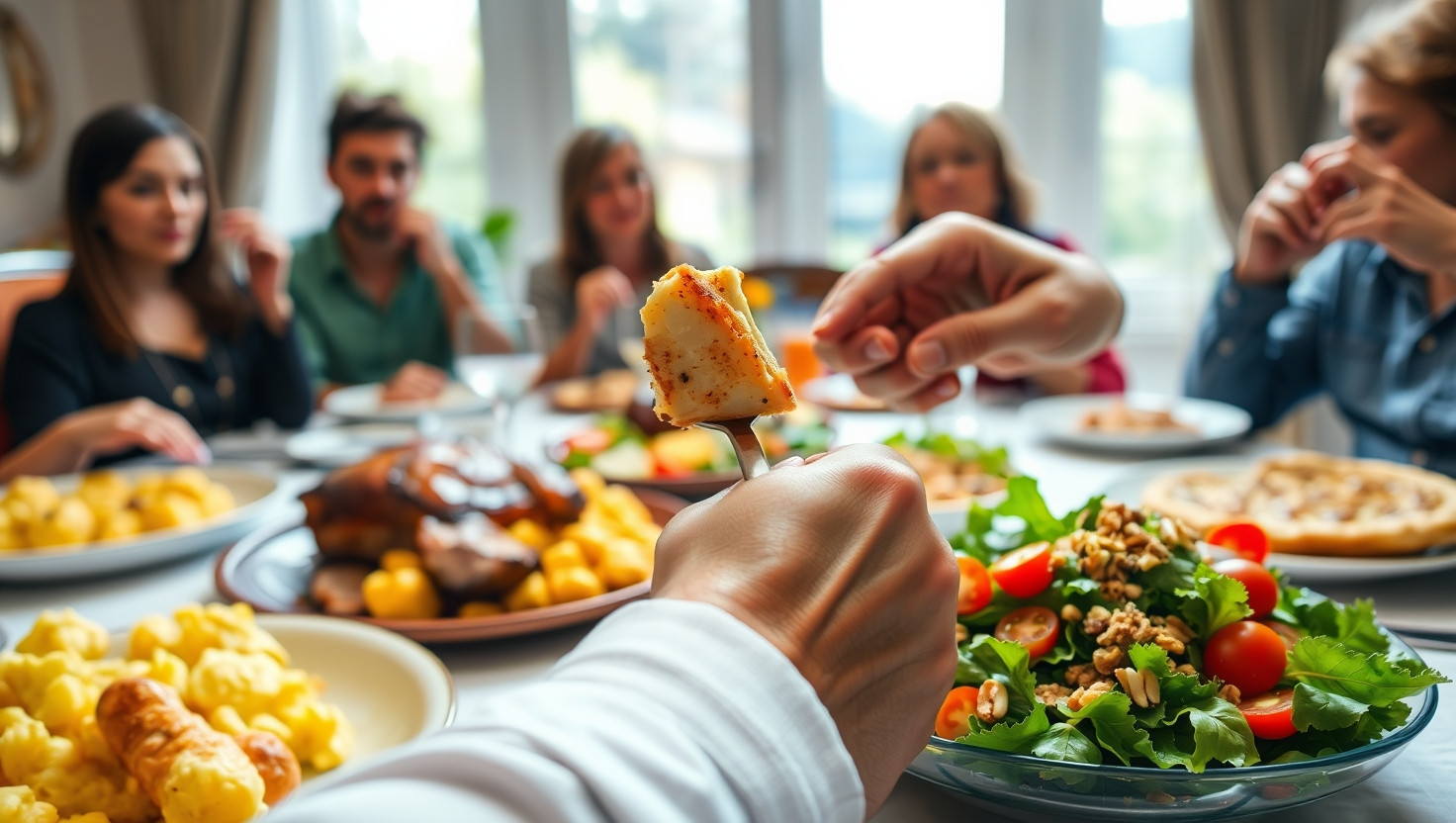 Struggling to Accommodate Everyone: Dealing with Overwhelming Family Dietary Preferences