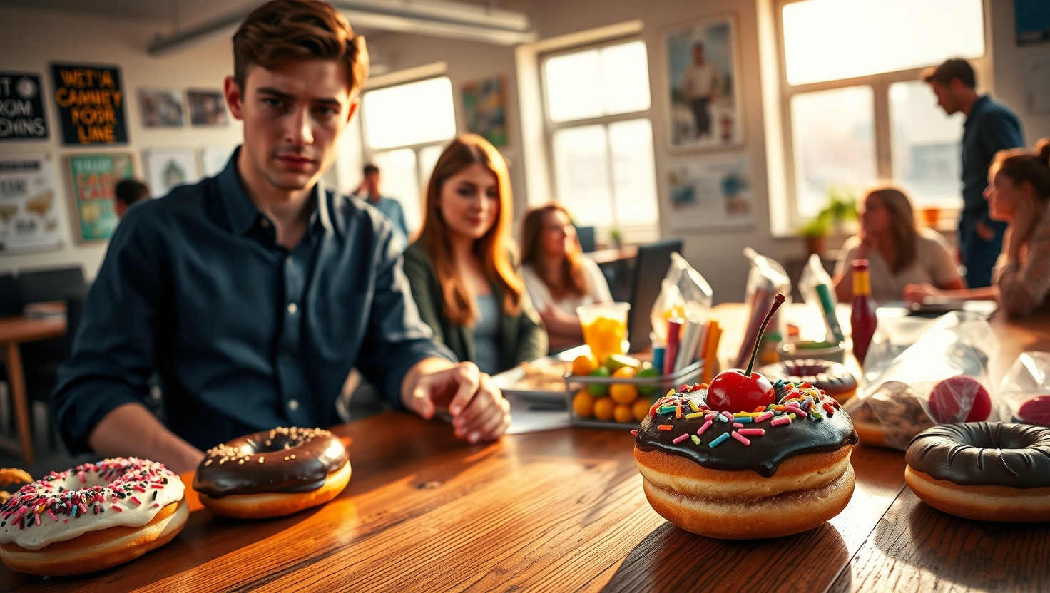 Office Drama: Did Keeping the Last Donut Make Me the Bad Guy?