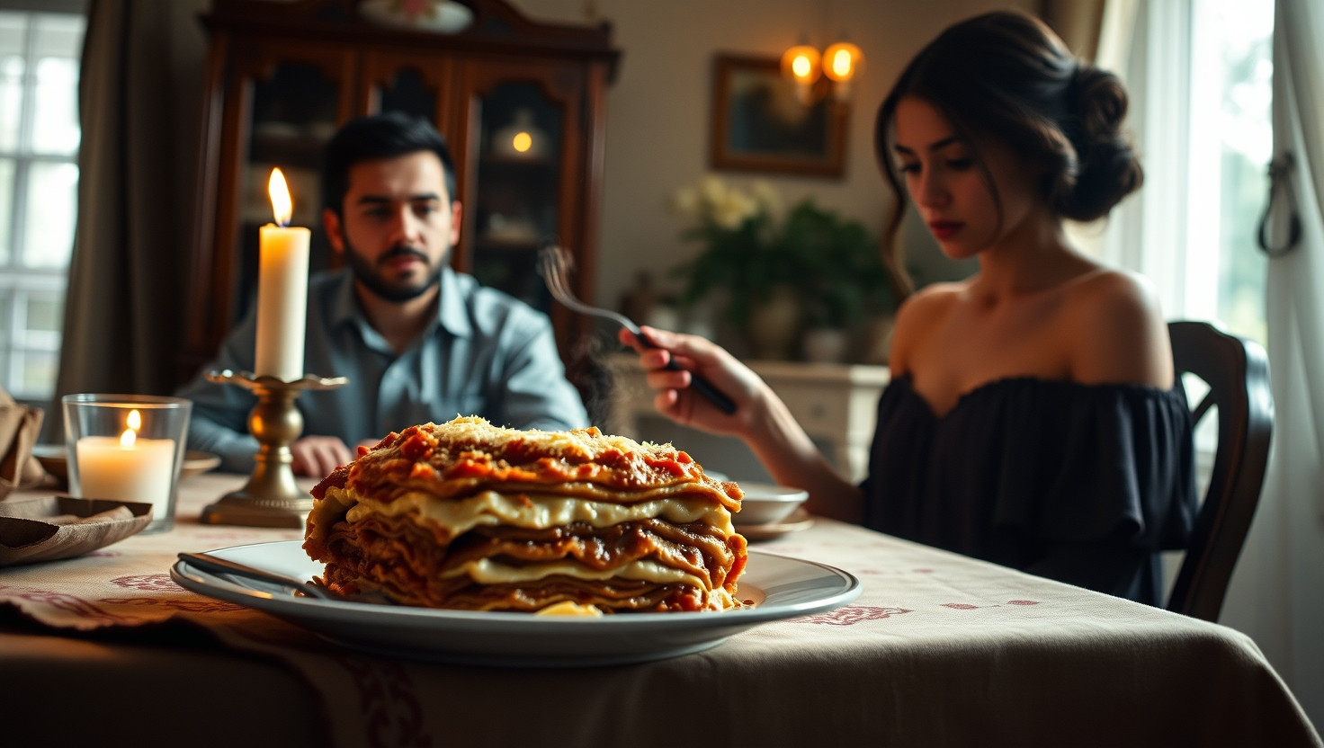 Struggling to Honor Girlfriends Culinary Tradition on Anniversary
