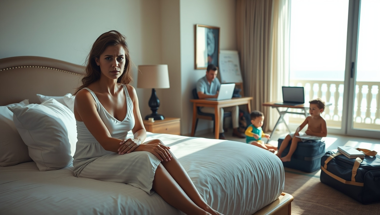 Should I Have Booked That Family Vacation Without My Partners Input?