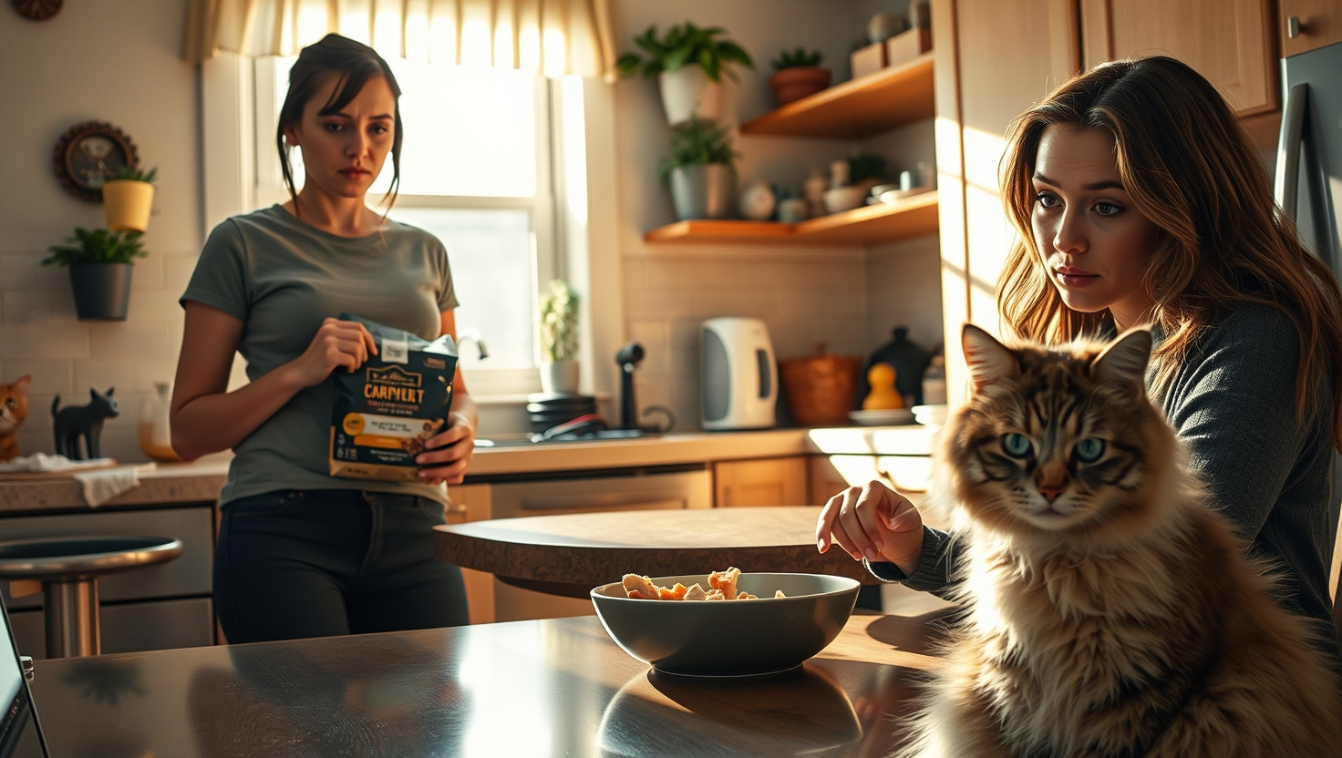 Roommate crosses the line by feeding my cats specialty food - AITA?