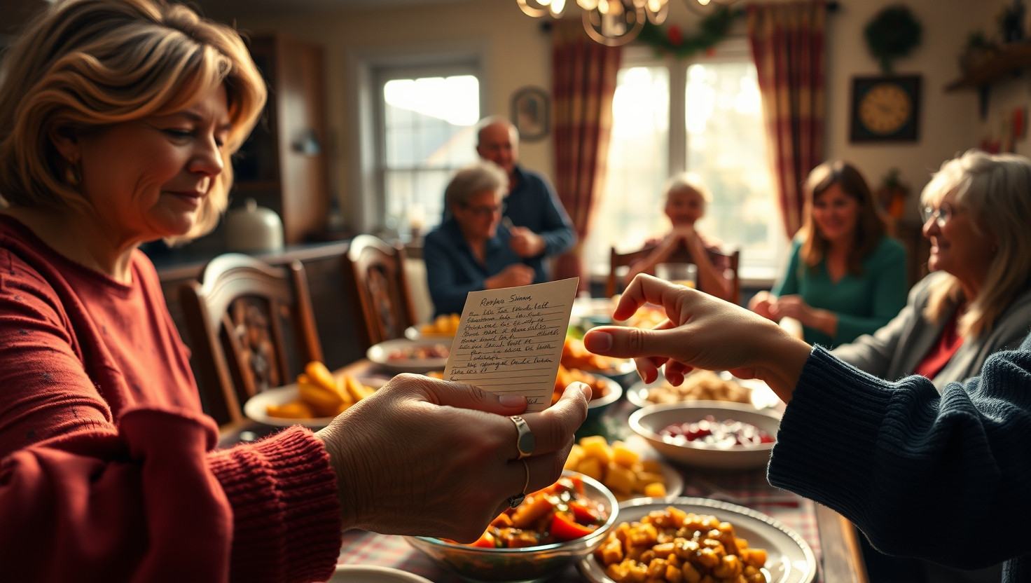 Family Recipe Drama: AITA for Refusing to Share Secret Dish with Sister-in-Law?