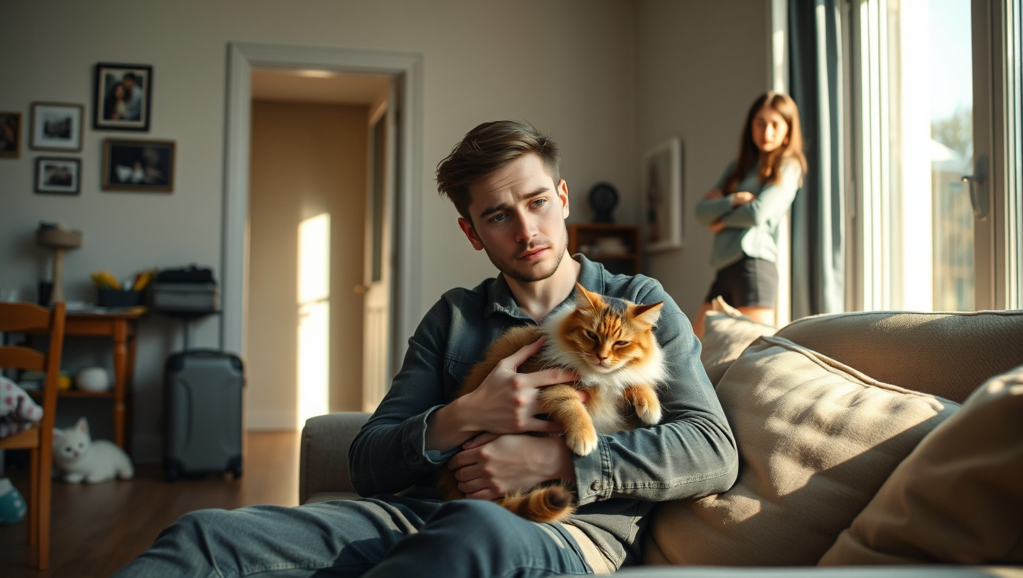 Should I Keep Our Cat? A Dilemma After Breakup