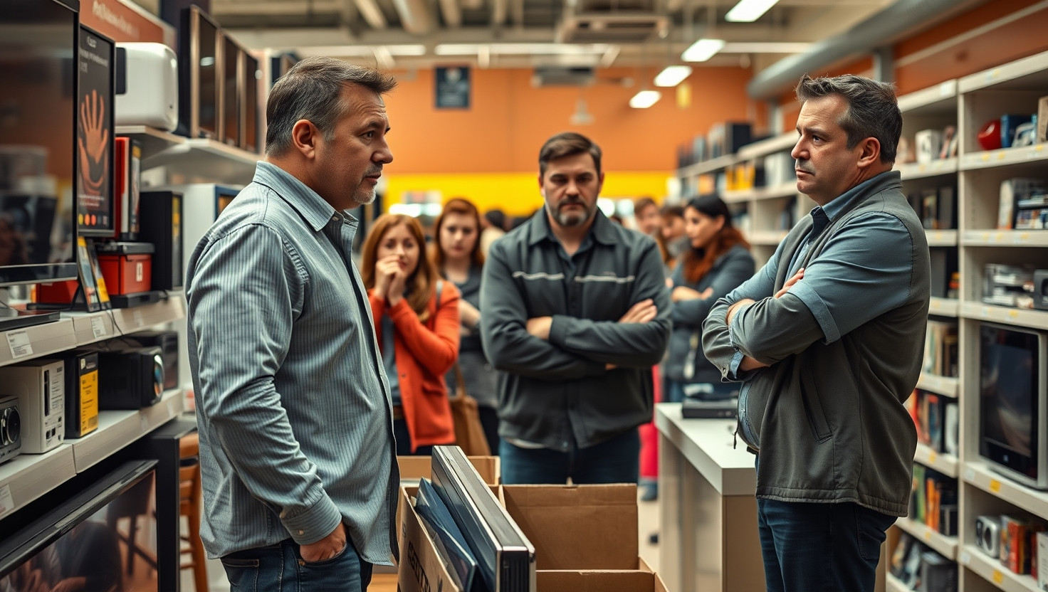 Debating Returning a Pricey Item Over Mix-Up: Justified or Over the Line?