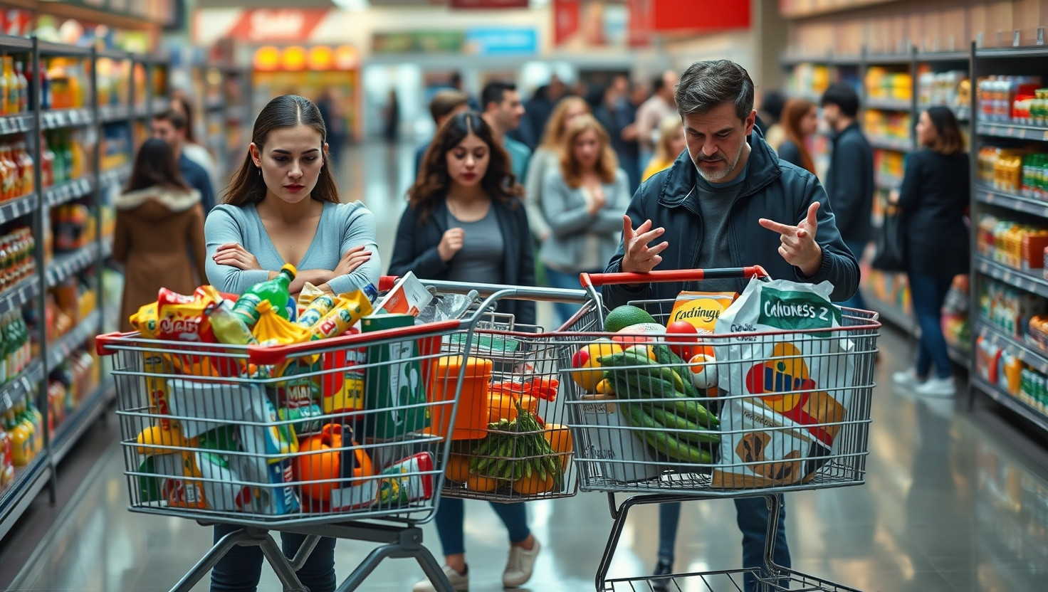 Should I Insist on Separate Grocery Carts from My Spouse? The Aftermath of a Chaotic Shopping Trip