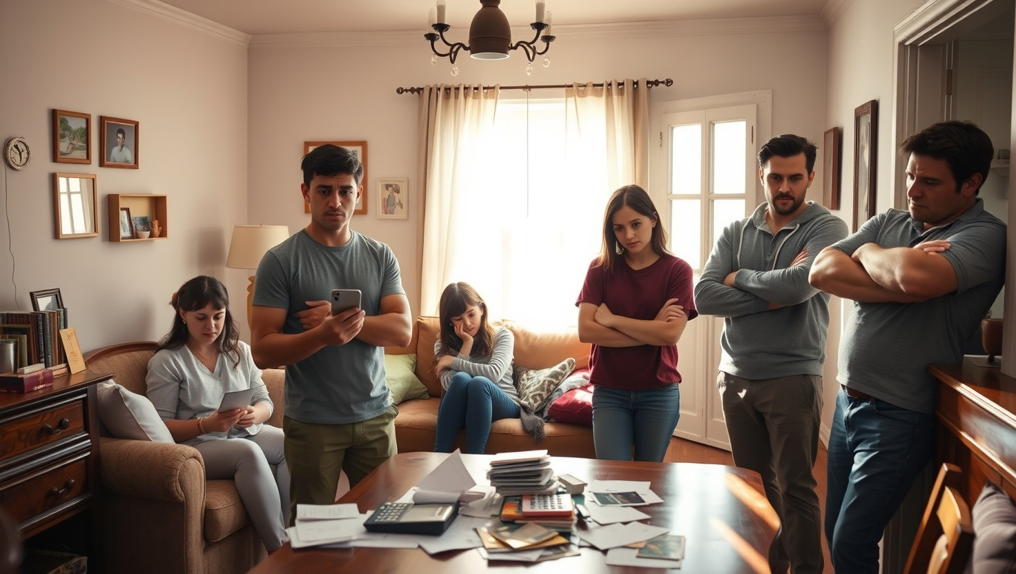 Is It Fair to Ask Family for Financial Contribution in Shared Living Space?