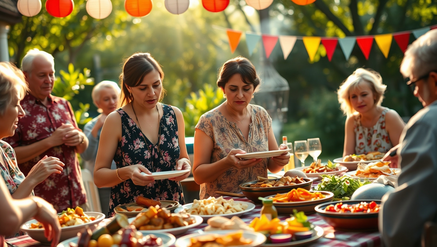 Should I Exclude My Mothers Severe Food Allergies From Family Gatherings?