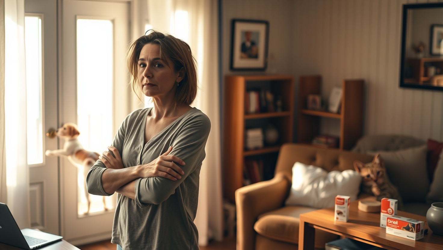 Friend Chooses Dog over Severe Allergies: AITA for Setting Boundaries?