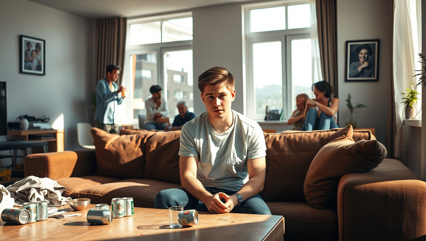 Am I Wrong for Refusing to Let My Partying Cousin Move In?