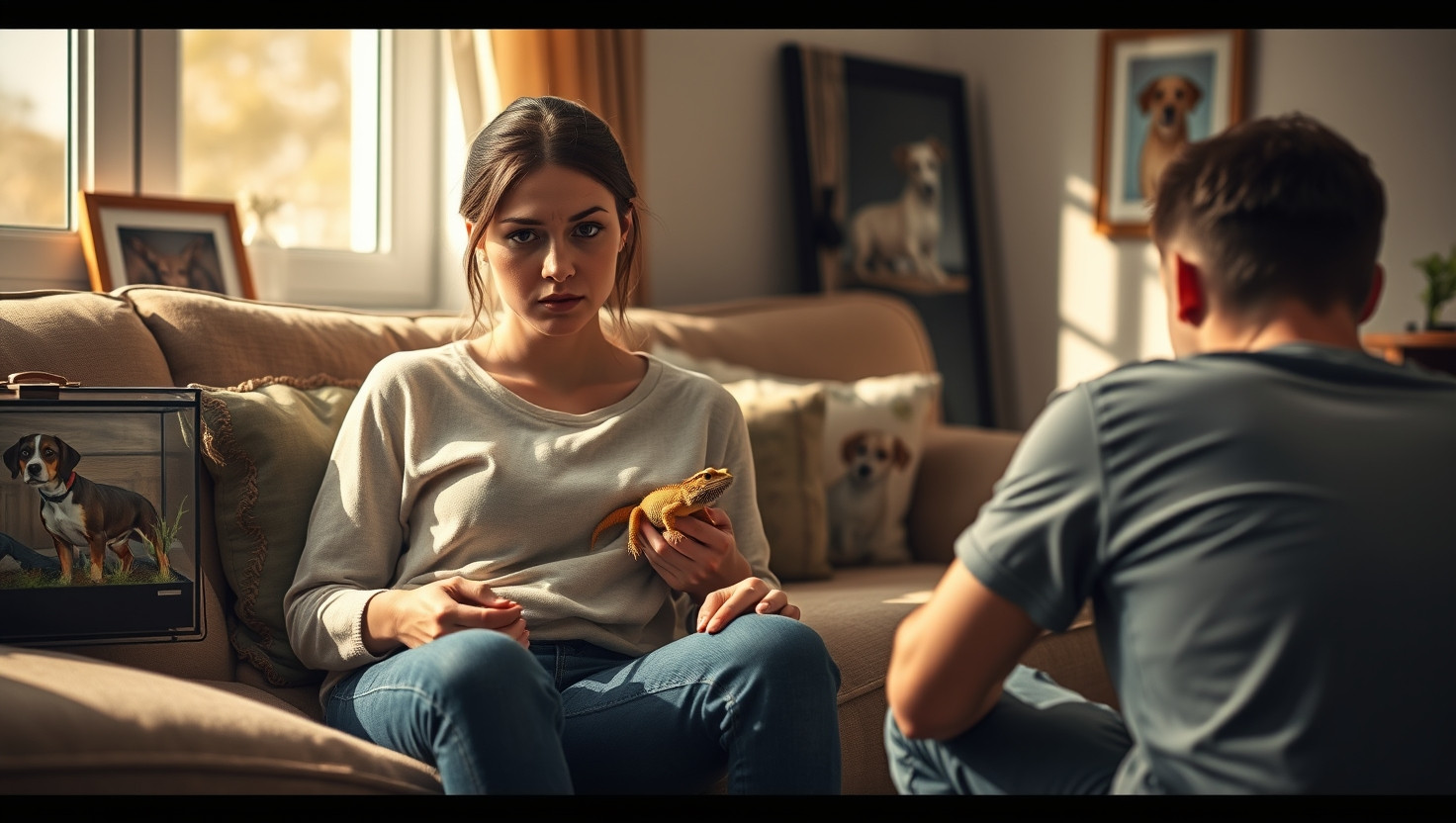 Should I Make My Boyfriend Choose Between His Pet and Our Relationship?