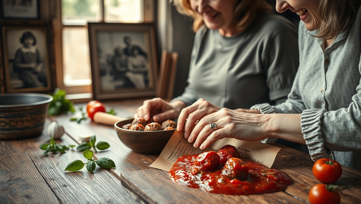 Family Feud: AITA for Keeping Grandmas Secret Meatball Recipe from My Sibling?