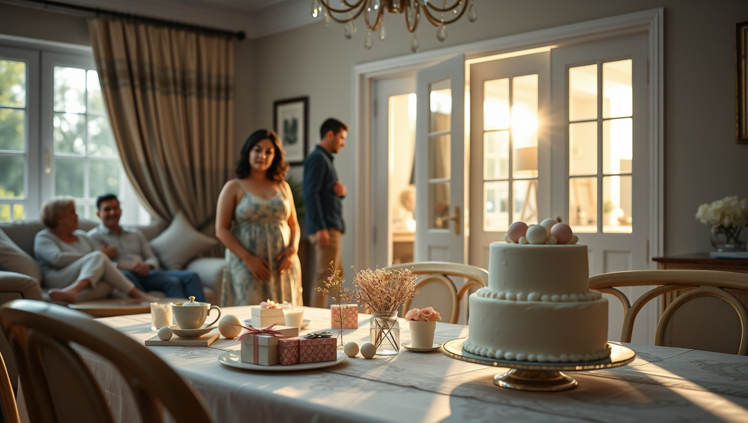 Should I Skip My Sisters Baby Shower Over Family Drama? AITA?