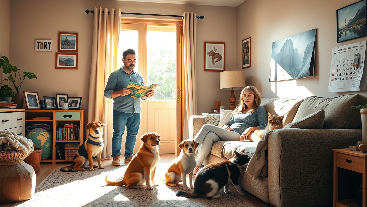 Should I Have Consulted Her First? The Dilemma of Booking a Surprise Family Trip Without Discussing Pet Care Responsibilities