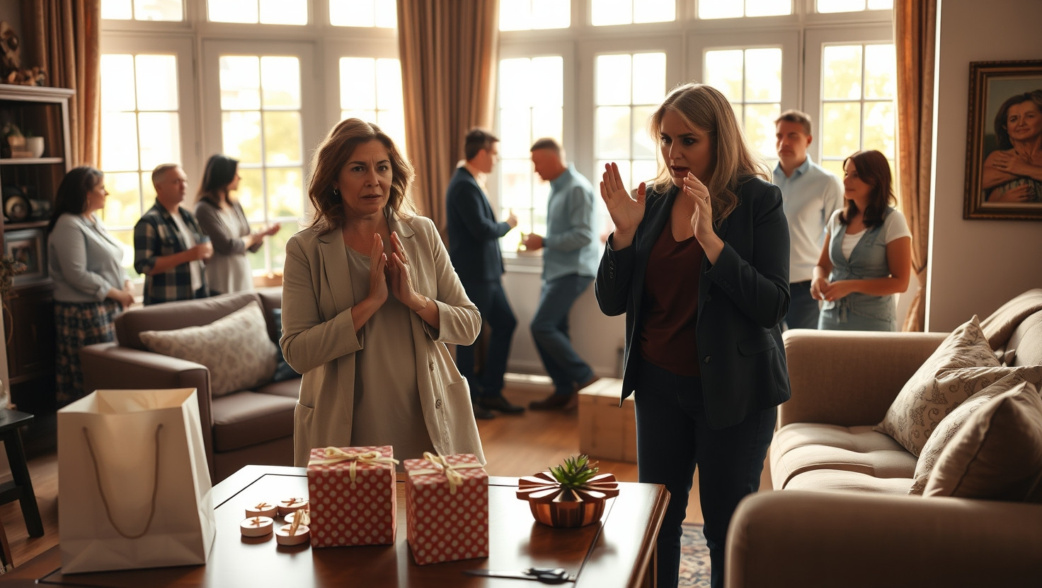 Should I Have Given My Entitled Cousin a Housewarming Gift Despite Her Past Behavior?