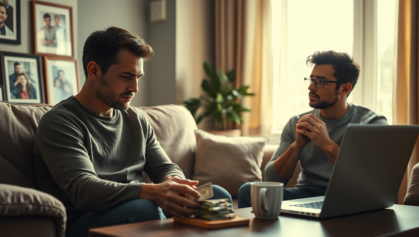 Should I Refuse to Lend Money to a Struggling Friend?