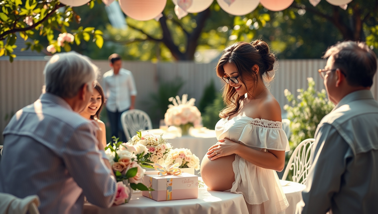 Should I Exclude My Sisters Controlling Partner from My Baby Shower?
