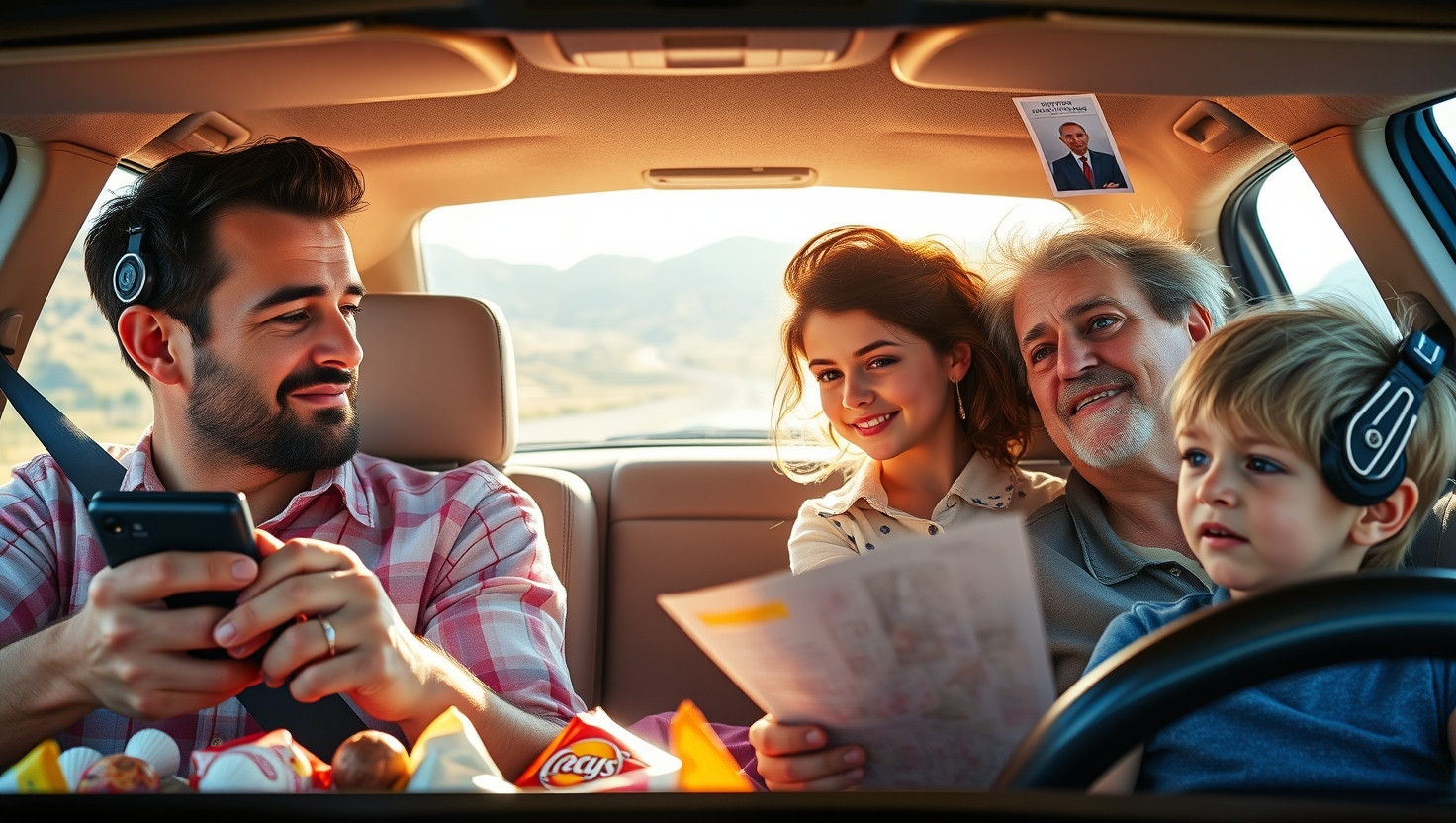 Music Clash: Should I Have Insisted on My Playlist During Family Road Trip?