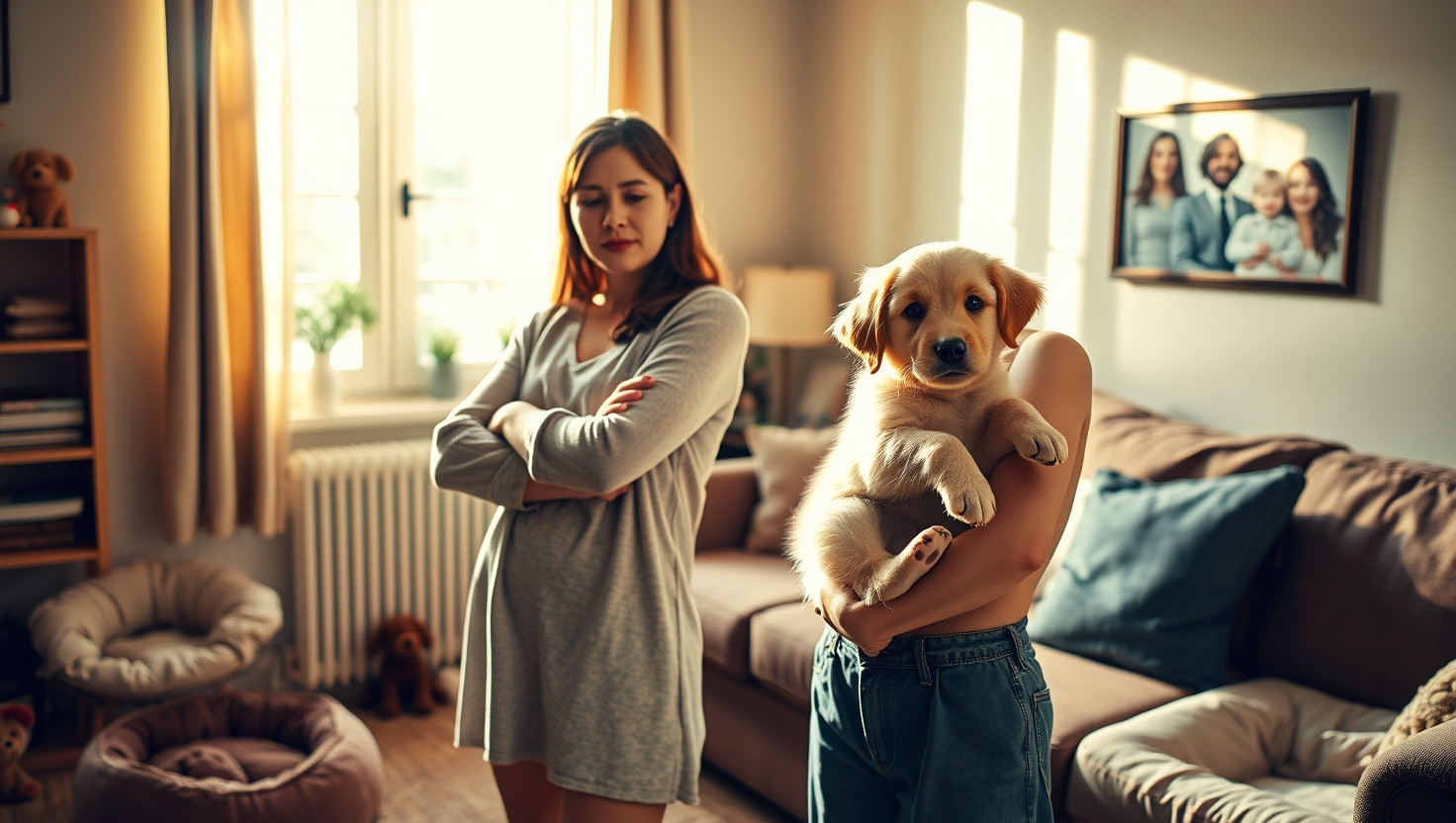 Sister Steals Dream Puppy: AITA for Saying No?