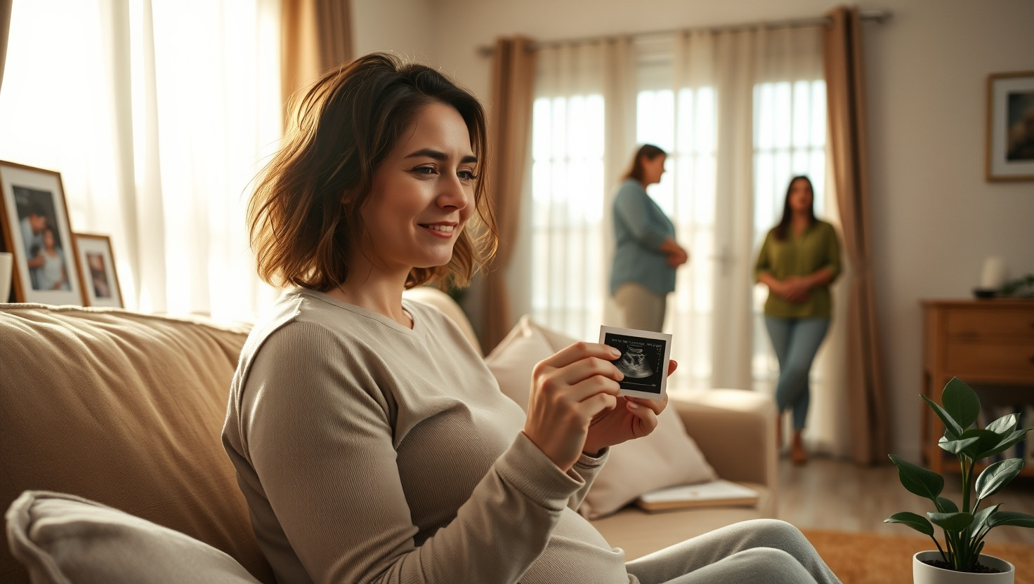 Defying Family Expectations: AITA for Revealing My Pregnancy Despite Pressure?