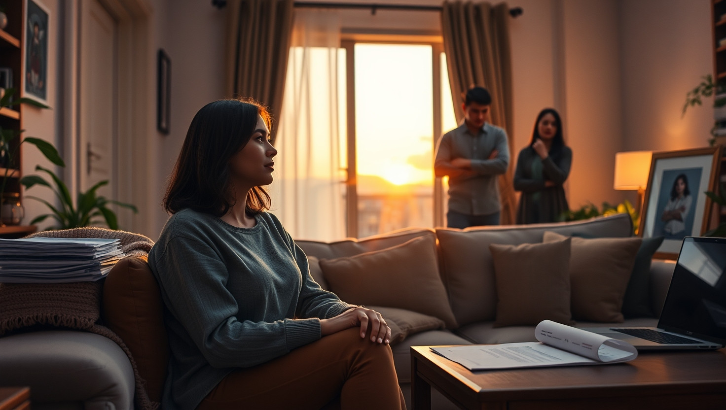 Family Drama: Declining to Fund Last-Minute International Trip - AITA?