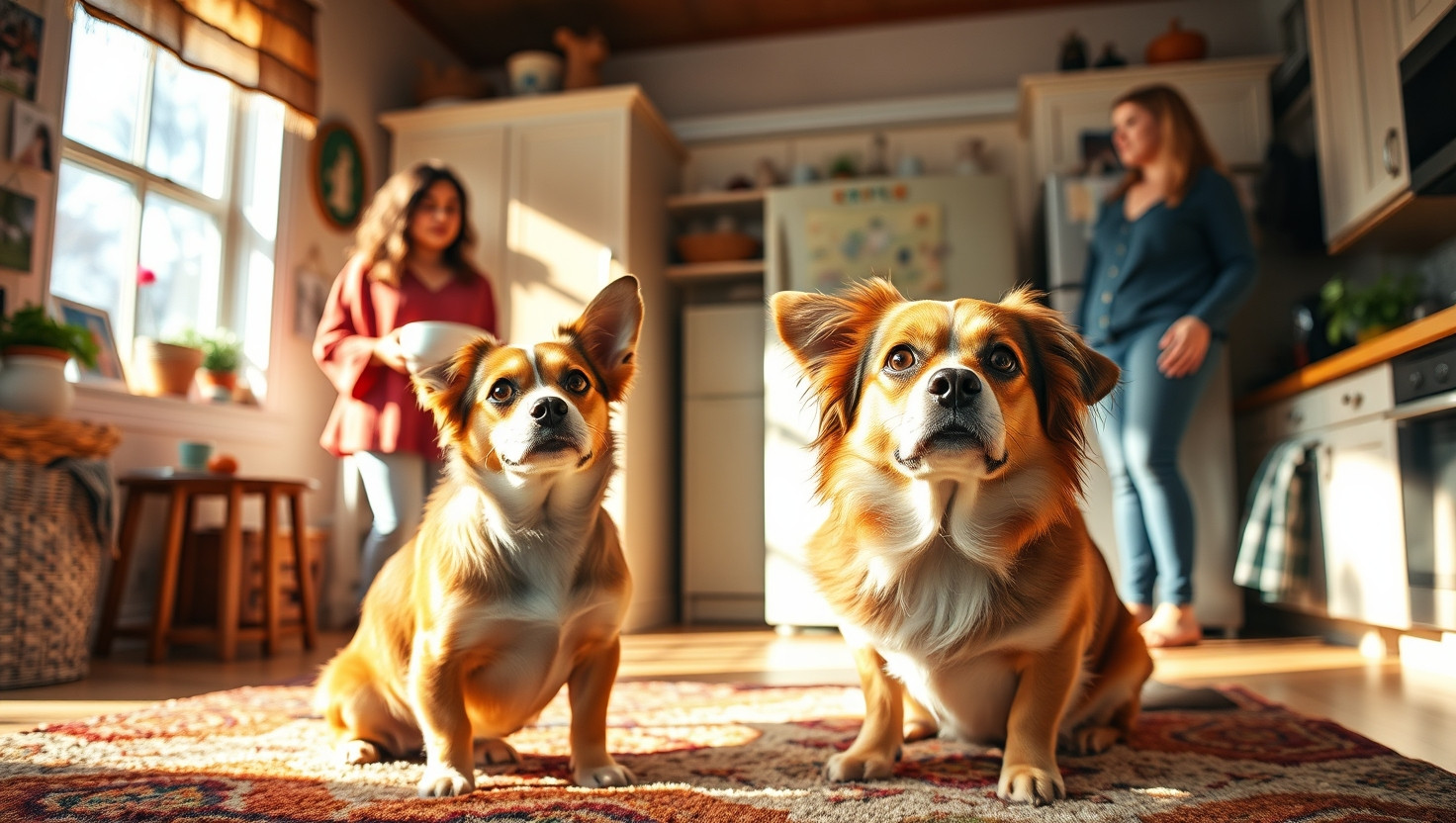 Roommates Homemade Pet Food Feud: A Nutrition Debate Between Roomies