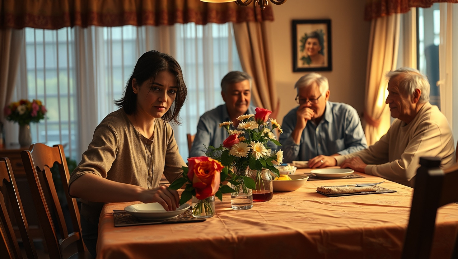 Dealing with Heated Politics at the Dinner Table: Would I Be the A**hole for Asking In-Laws to Stop?