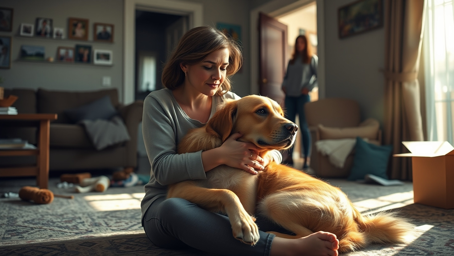 Family Feud: AITA for Denying My Sibling the Family Dog Post-Argument?