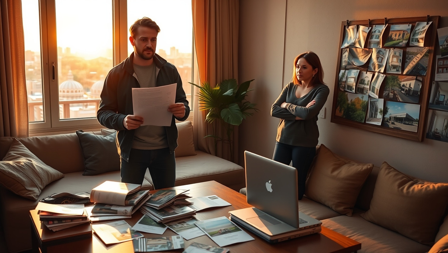 Choosing Apartment Against Partners Advice: AITAH for Ignoring Their Input?