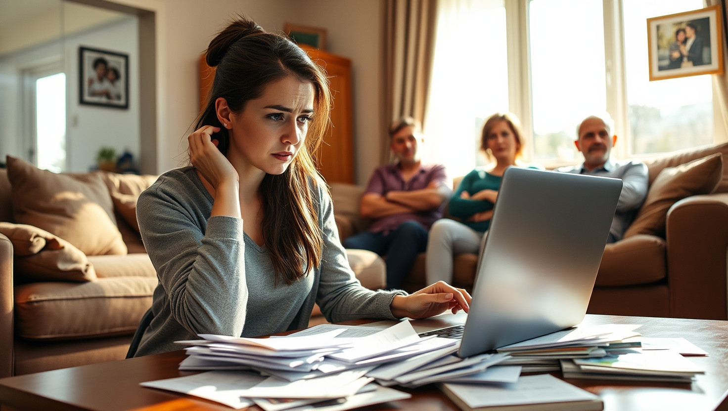 Dealing with Family Drama: The Story of Implementing a Renting Agreement