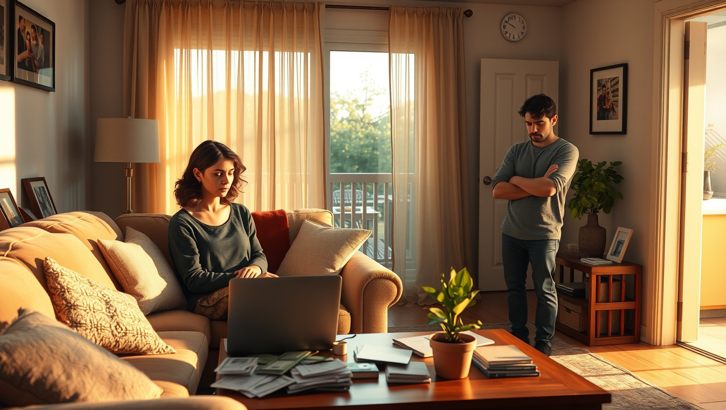 Should I Have Discussed Getting a Roommate with my Partner First? AITA?