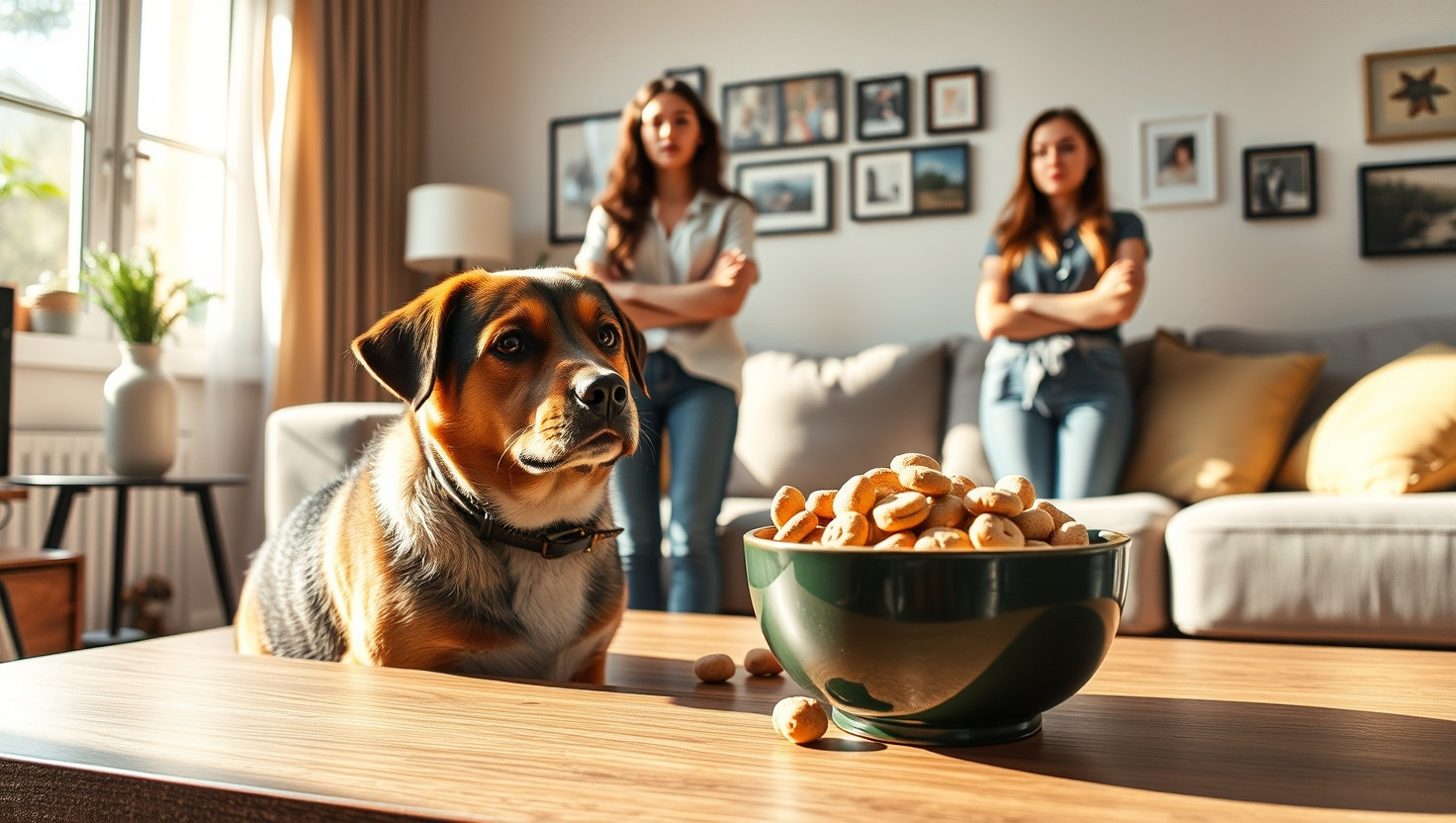 Roommates Budget-Breaking Pet Treats Cause Conflict