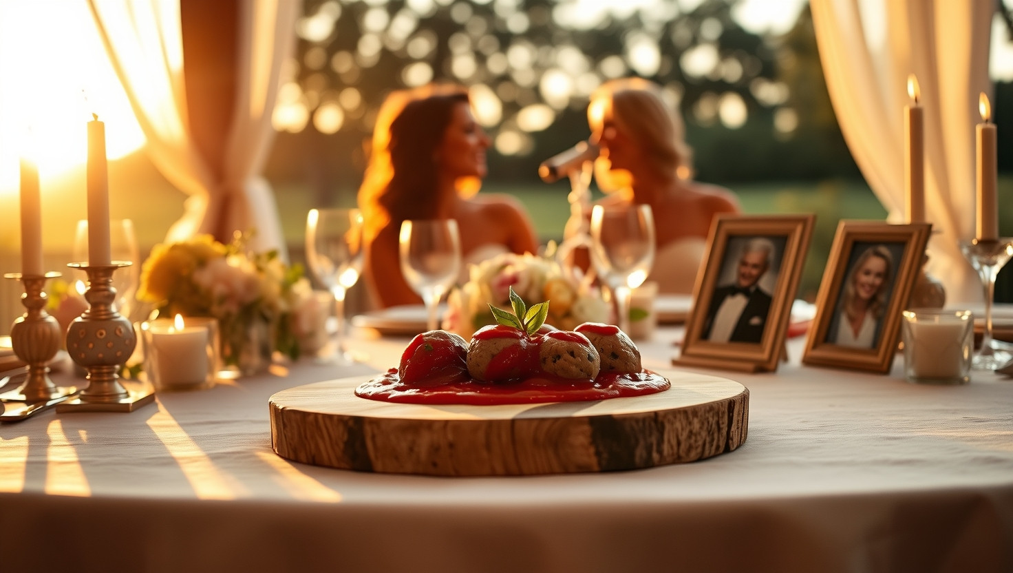 Deceased Mothers Recipe Drama: AITA for Rejecting Sisters Wedding Menu Idea?