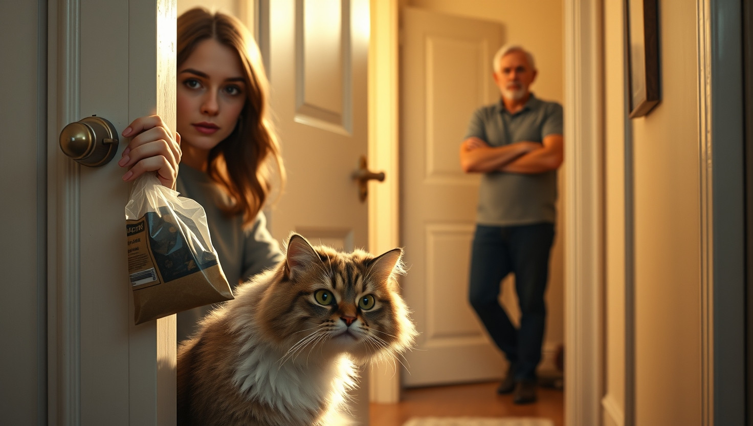 Neighbor upset after I declined to share pet food with their cat - AITA?