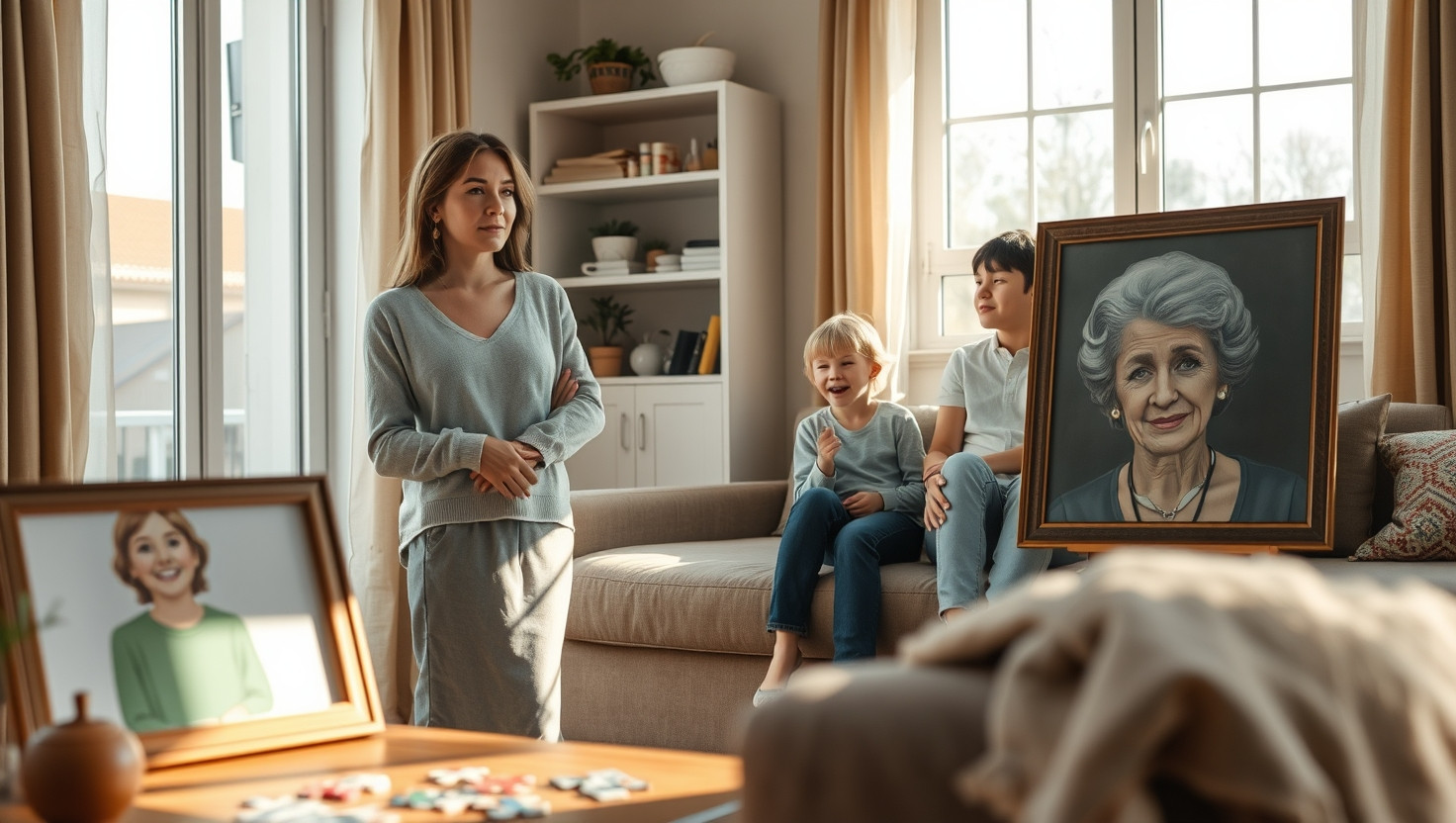 Should I Allow My Grandmother to Move In with Us? Struggling with Family Discomfort