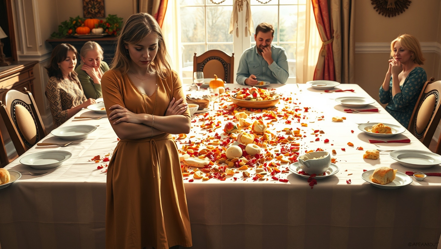 Should I Ban My Brother From Family Dinners After Starting a Thanksgiving Food Fight?