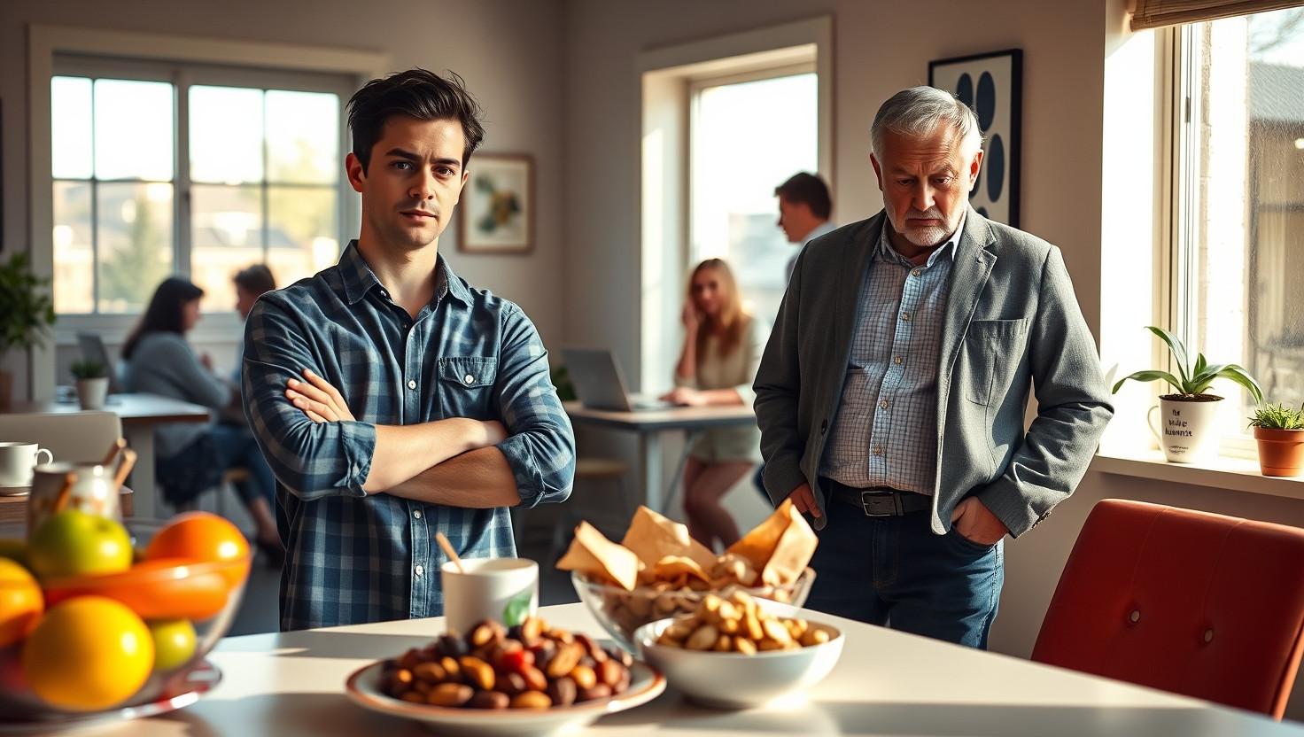 Should I Share Office Snacks with Forgetful Coworker? AITA for Setting Boundaries?