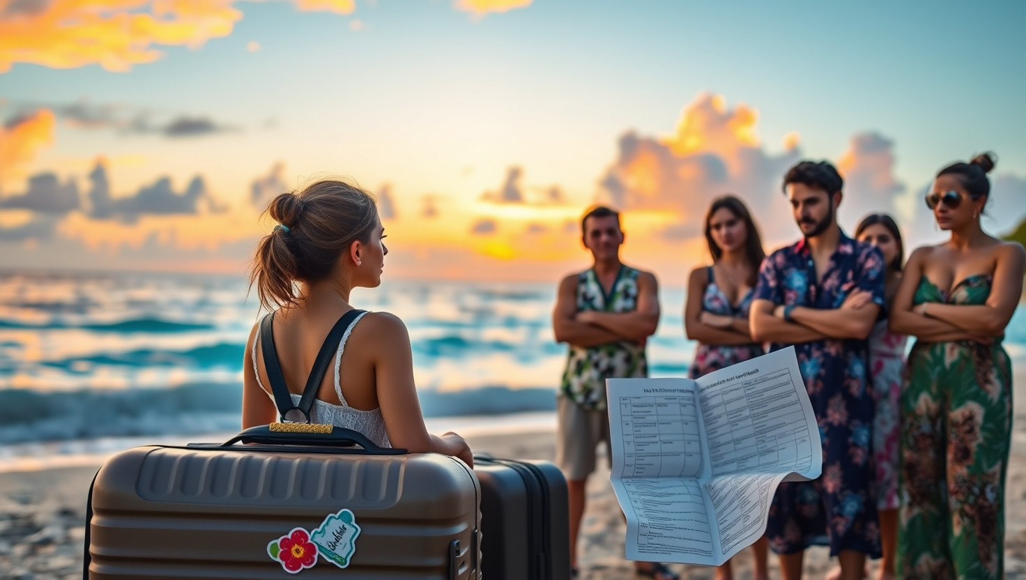 Breaking Away: AITA for Defying Family Travel Tips in Hawaii?