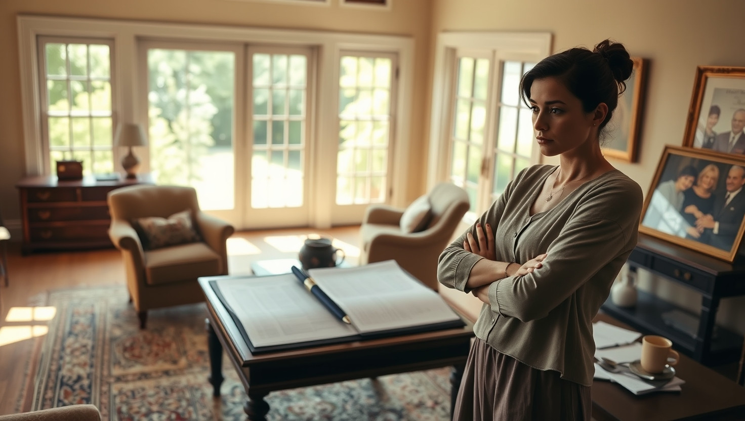 Family Feud: Refusing to Sign Mortgage Papers Until Siblings Pay Fair Share