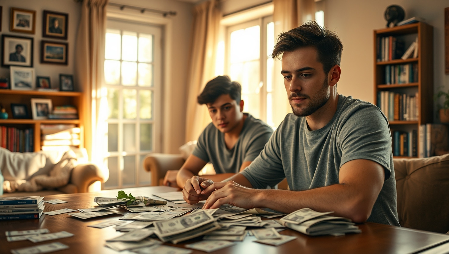 Should I Share My Lottery Winnings with My Broke Siblings?