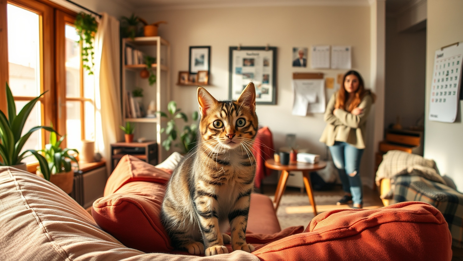 Roommate Assumed Id Care for Her Cat During My Vacation: AITA for Refusing?