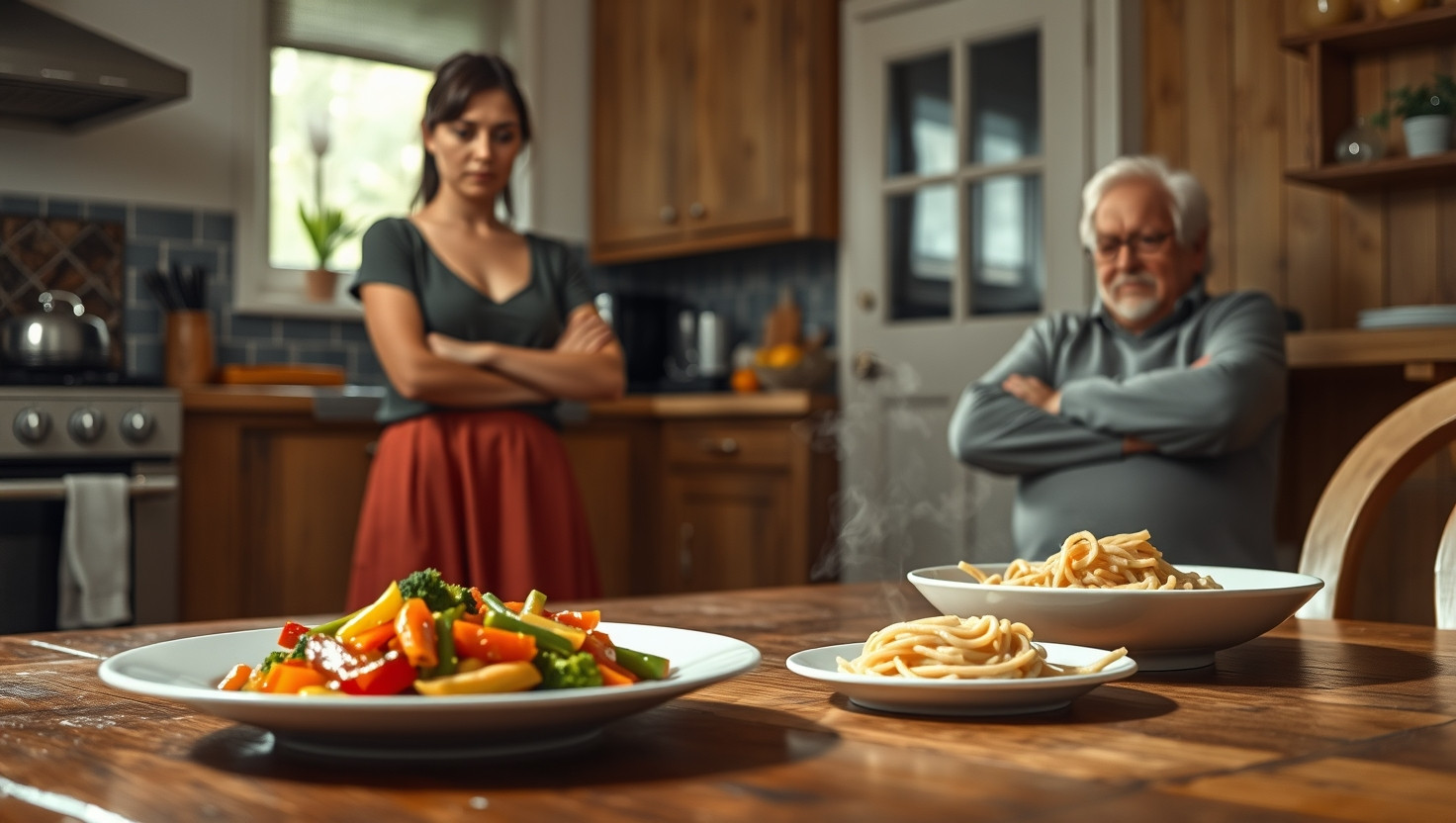 Dealing with a Picky Eater Dad: Am I Wrong for Not Cooking Separate Meals?