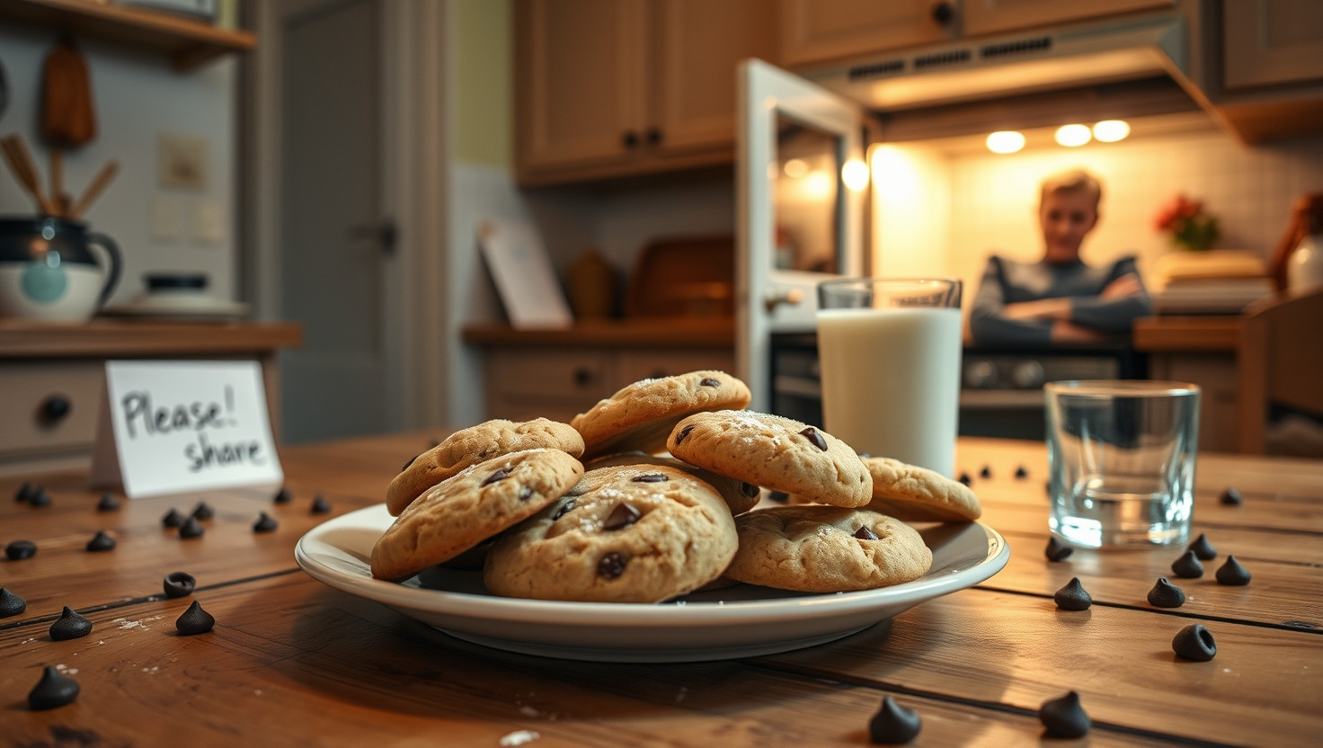 Work Conflict Arises Over Homemade Cookies: AITA for Refusing to Share with Hoarding Coworker?