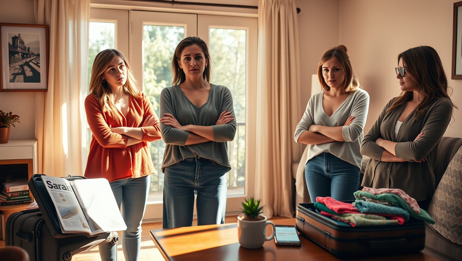 Debating Splitting Group Trip Expenses With Surprise Addition: WIBTA?